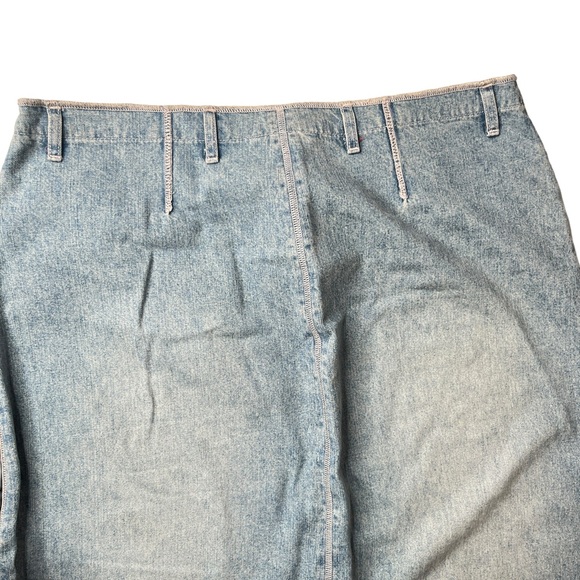 Sundance Denim A-Line Maxi Skirt Size P10 - Picture 4 of 6